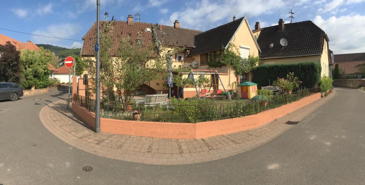 Ferienwohnung Suedpfalzblick Burrweiler Exteriér fotografie