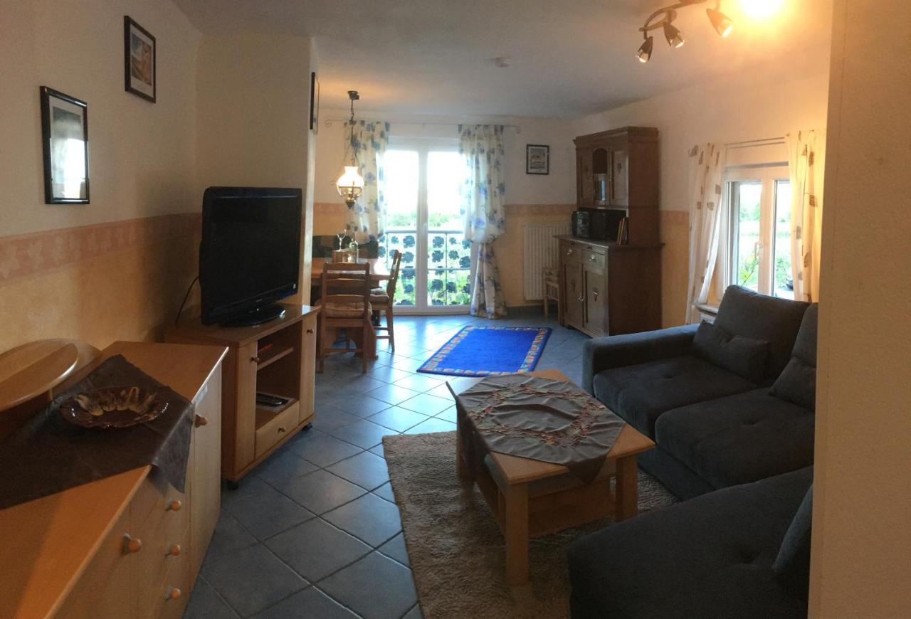 Ferienwohnung Suedpfalzblick Burrweiler Exteriér fotografie