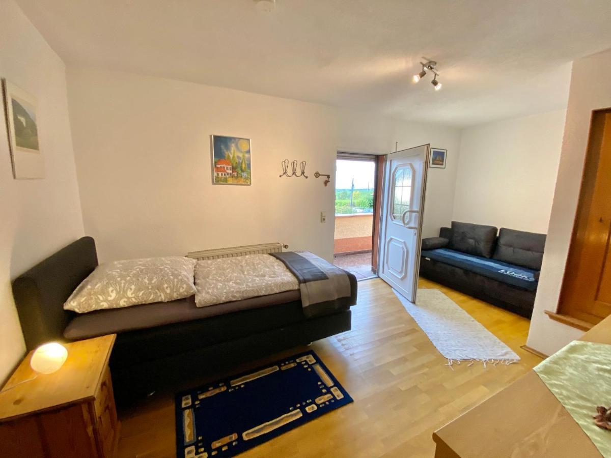 Ferienwohnung Suedpfalzblick Burrweiler Exteriér fotografie